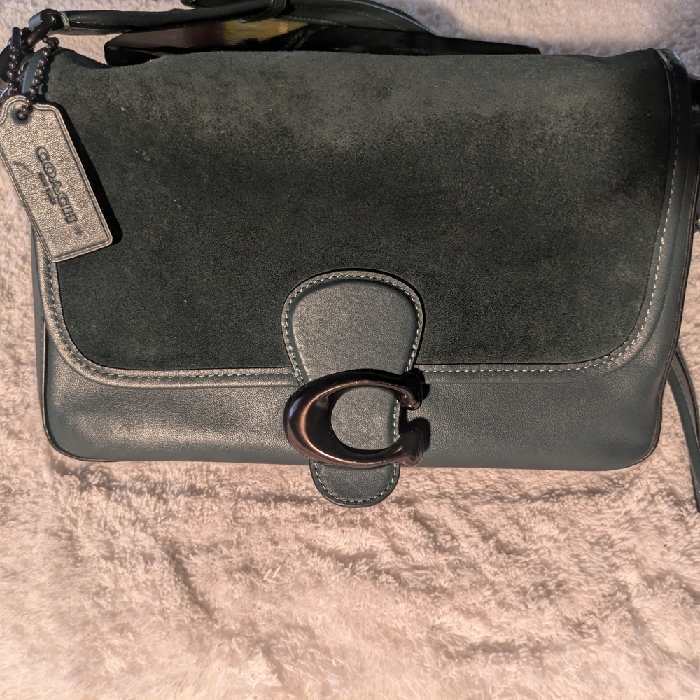 Coach Green Crossbody Bag